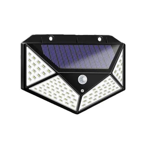 EcoSolar® - Arandela Solar 100 LEDs com Sensor de Presença - YepOnline