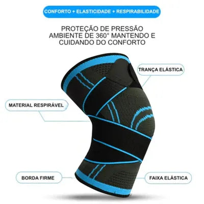 Joelheira Ortopédica Comfort Ultra YepOnline - Alívio para Seus Joelhos - (1 Unid)